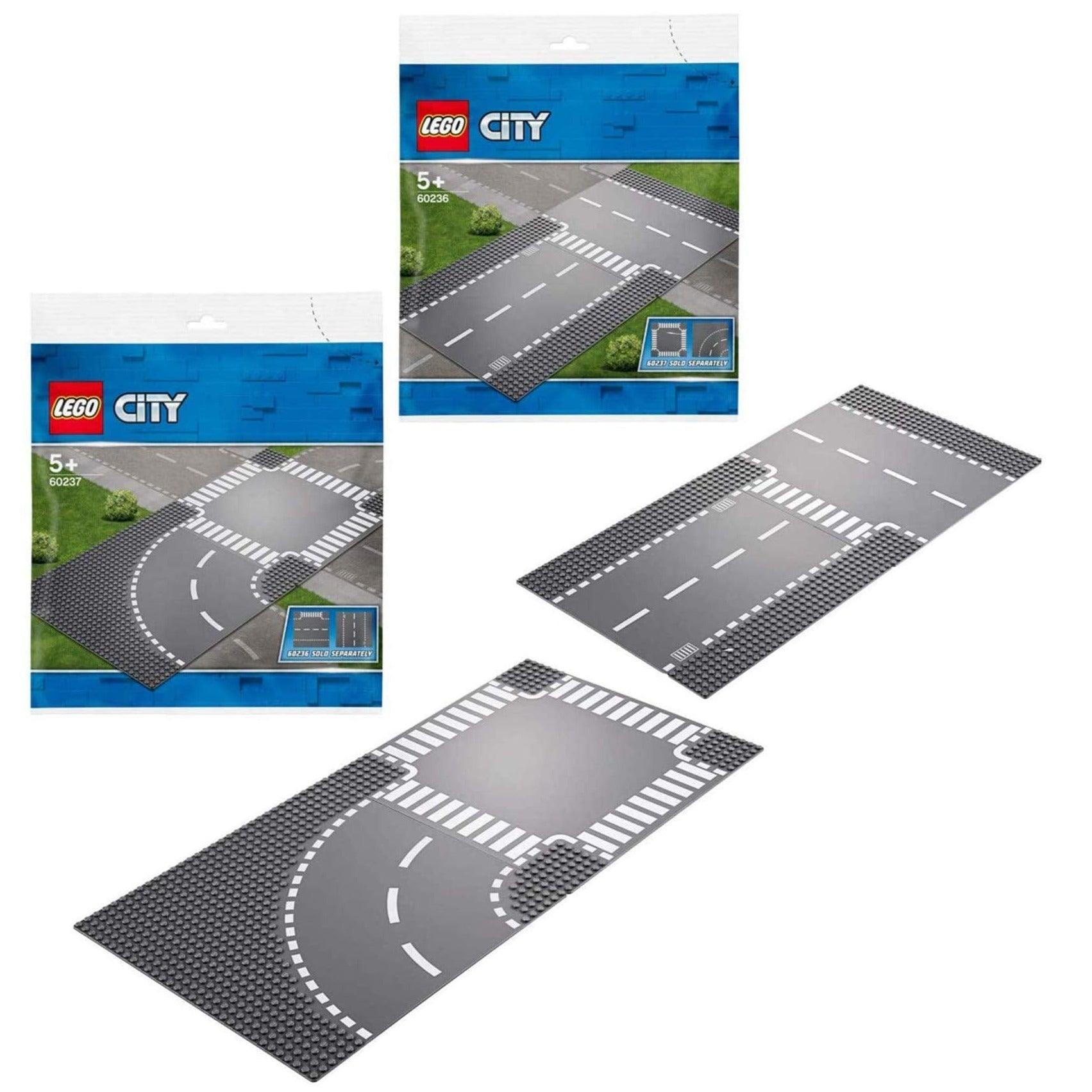 LEGO Straight & T-Junction 60236 City Ville LEGO CITY @ 2TTOYS LEGO €. 14.99