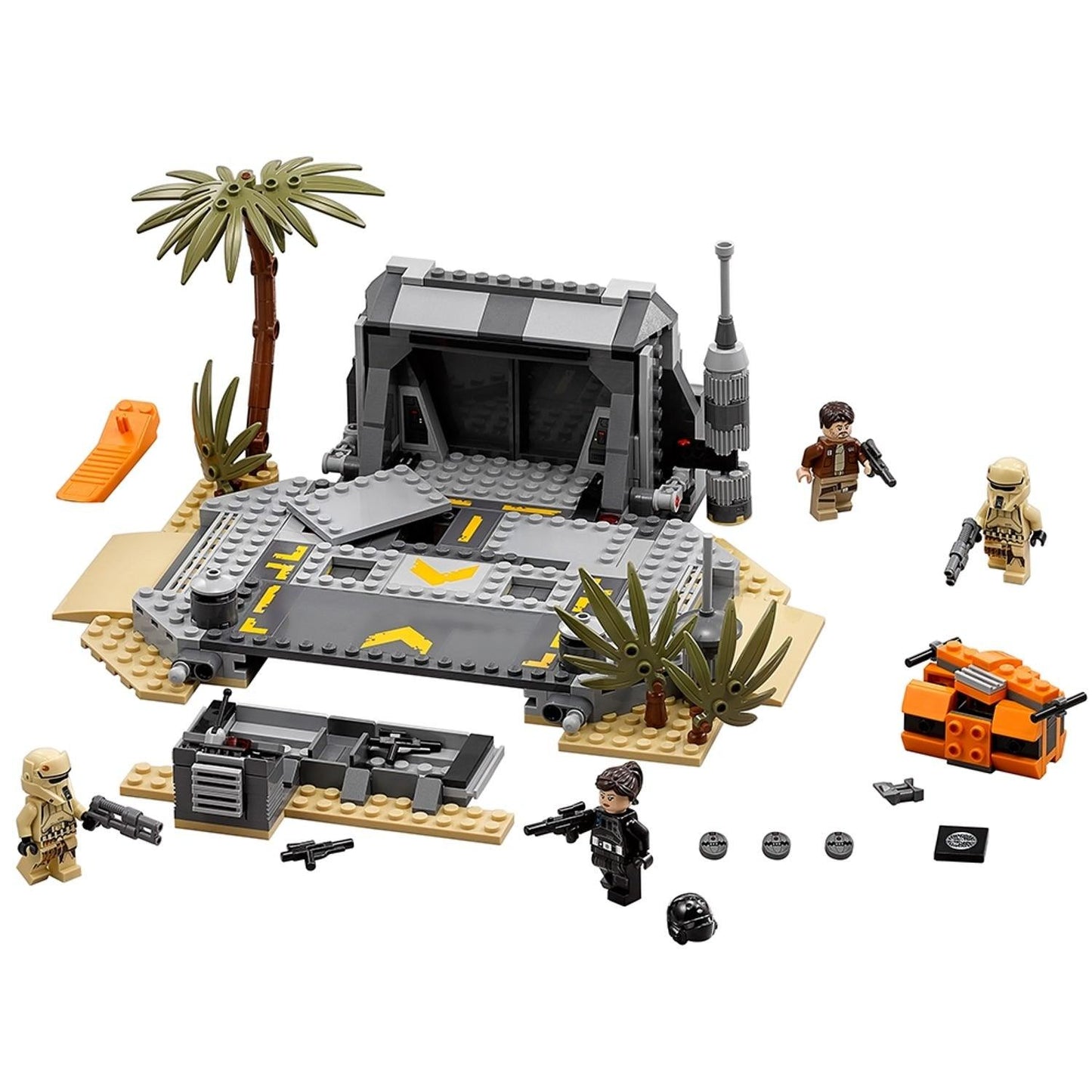 LEGO Strijd op Scarif uit Rogue One 75171 StarWars (USED) LEGO STARWARS @ 2TTOYS LEGO €. 999.99