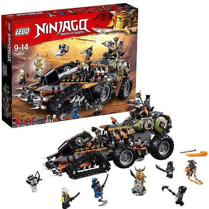 LEGO Super Dieselnaut tank met geschutskoepels 70654 Ninjago LEGO NINJAGO @ 2TTOYS LEGO €. 89.99