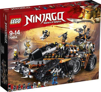 LEGO Super Dieselnaut tank met geschutskoepels 70654 Ninjago LEGO NINJAGO @ 2TTOYS LEGO €. 89.99