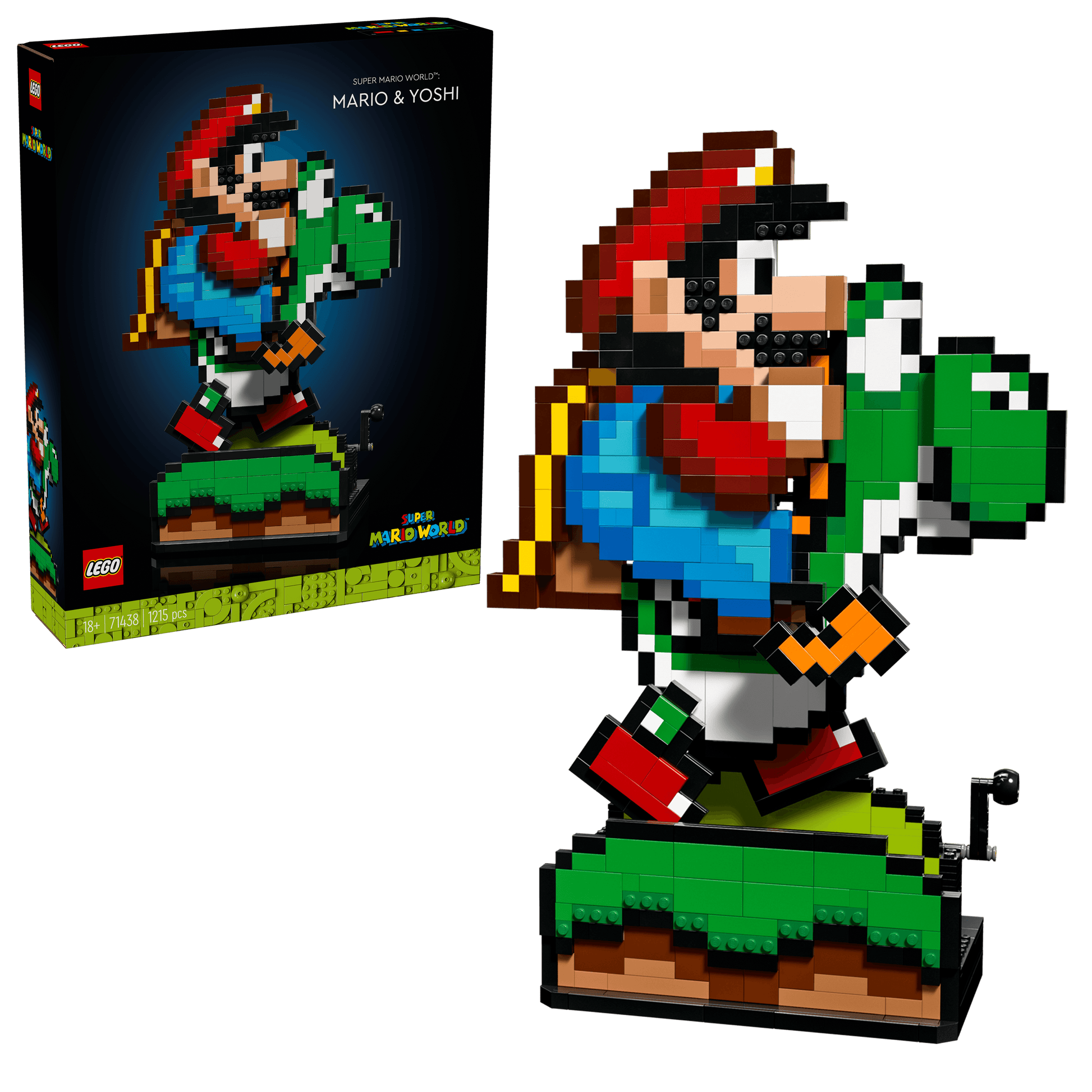 LEGO Super Mario World™: Mario en Yoshi 71438 SuperMario LEGO SUPERMARIO @ 2TTOYS | Official LEGO shop😊🥰 LEGO €. 109.98