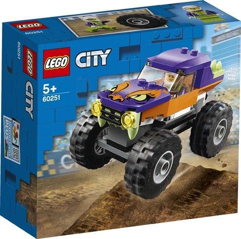 LEGO Super Monster Truck 60251 City LEGO CITY GEWELDIGE VOERTUIGEN @ 2TTOYS | Official LEGO shop😊🥰 LEGO €. 6.99