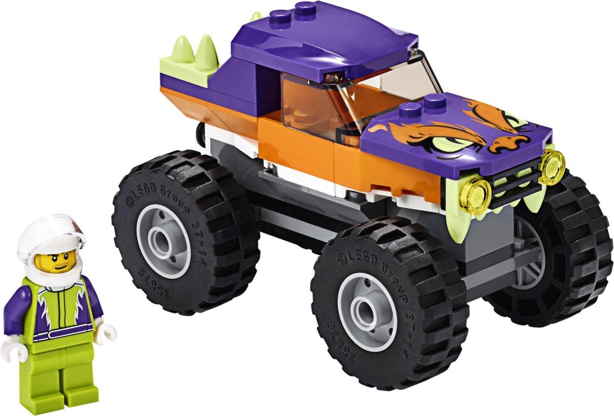 LEGO Super Monster Truck 60251 City Voertuigen LEGO CITY GEWELDIGE VOERTUIGEN @ 2TTOYS LEGO €. 6.99