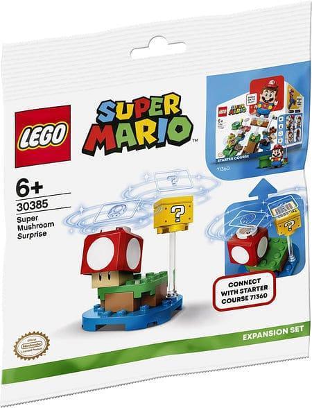 LEGO Super Mushroom Surprise 30385 Super Mario LEGO SUPERMARIO @ 2TTOYS LEGO €. 7.49