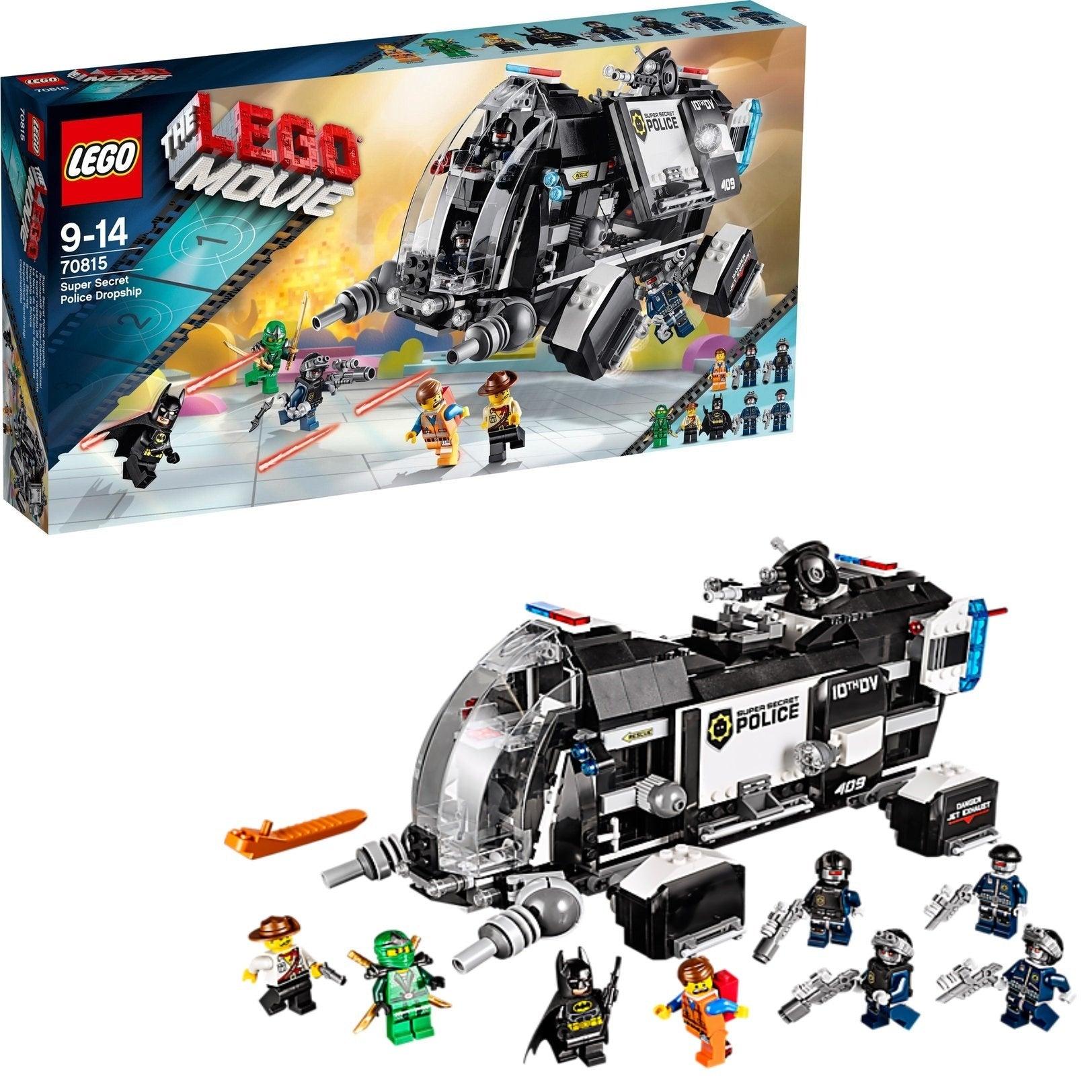 LEGO Super Secret Police Dropship 70815 Movie LEGO MOVIE @ 2TTOYS | Official LEGO shop😊🥰 LEGO €. 99.99