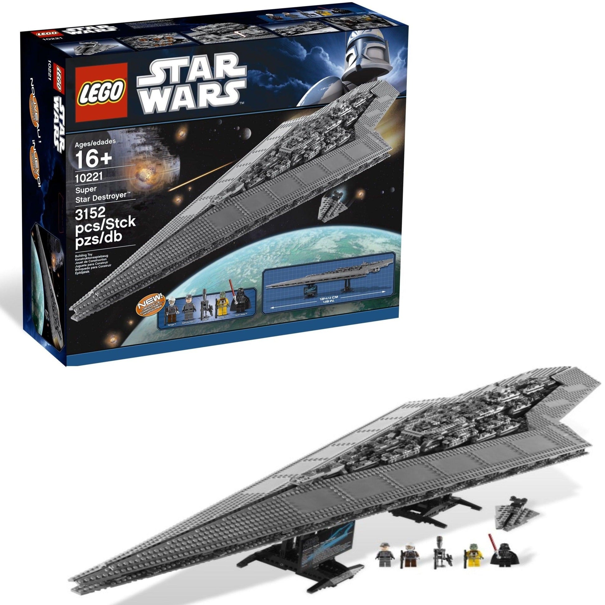 LEGO Super Star Destroyer 10221 StarWars LEGO STARWARS @ 2TTOYS LEGO €. 369.99