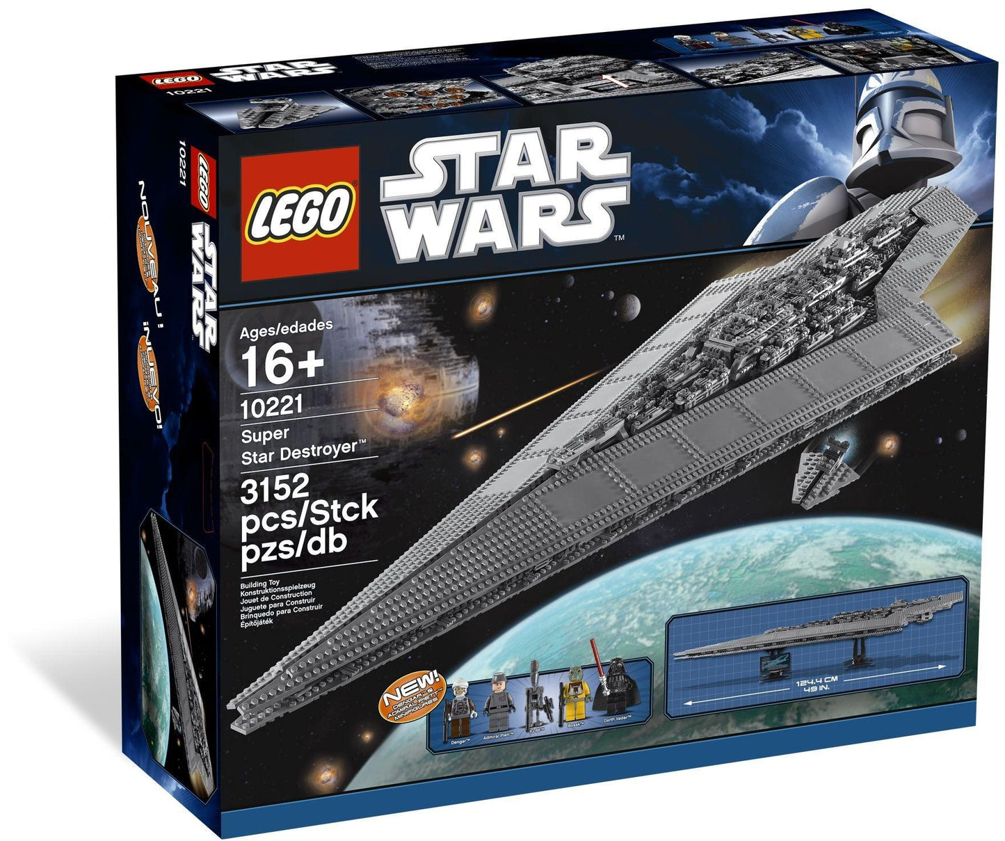 LEGO Super Star Destroyer 10221 StarWars LEGO STARWARS @ 2TTOYS LEGO €. 369.99