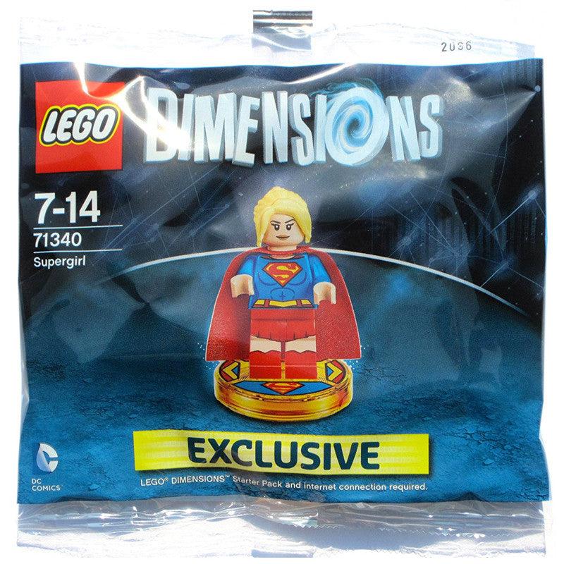 LEGO Supergirl 71340 Dimensions LEGO Dimensions @ 2TTOYS | Official LEGO shop😊🥰 LEGO €. 6.49