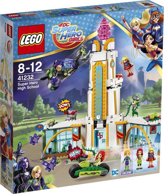 LEGO Superhelden school 41232 Superheroes Girls LEGO SUPERHEROES @ 2TTOYS LEGO €. 79.99