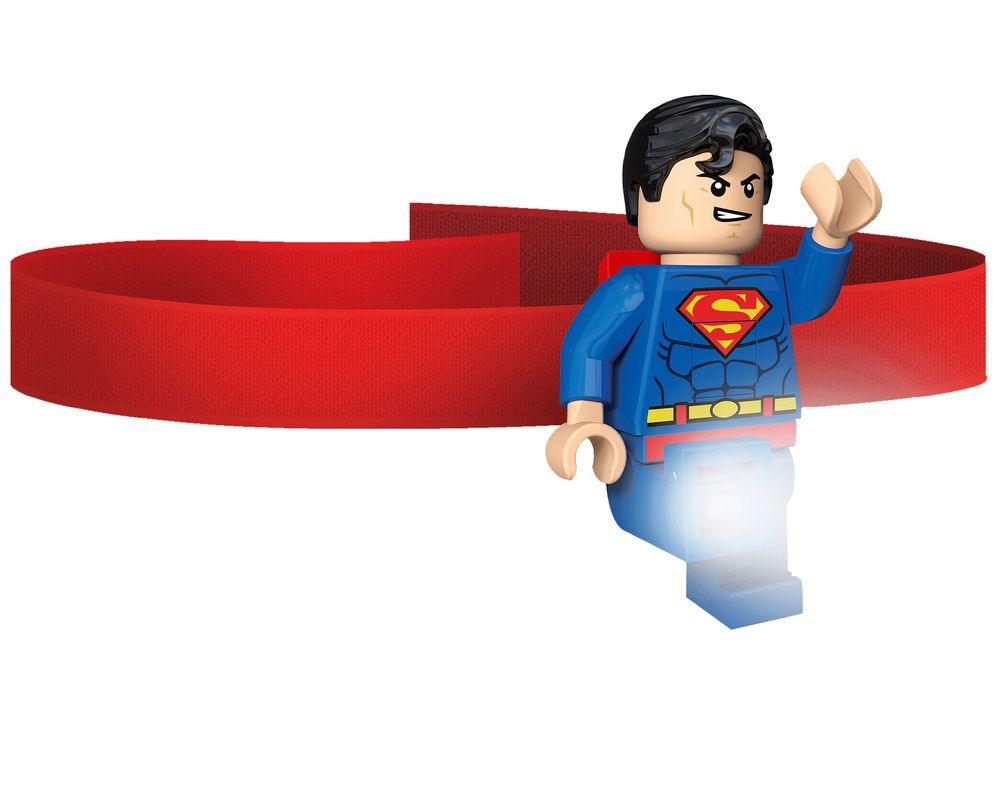 LEGO Superman Head Lamp 5003582 Gear LEGO Gear @ 2TTOYS | Official LEGO shop😊🥰 LEGO €. 17.99