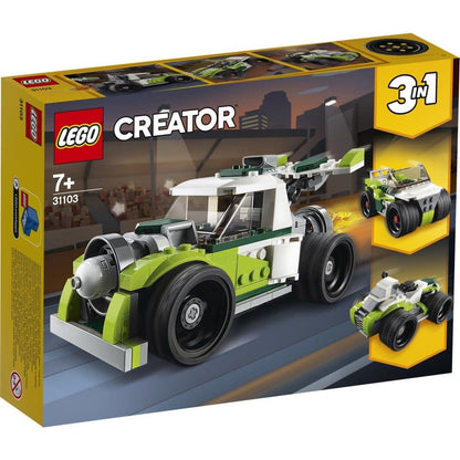 LEGO Supersnelle raketwagen 31103 Creator 3-in-1 LEGO CREATOR @ 2TTOYS | Official LEGO shop😊🥰 LEGO €. 19.99