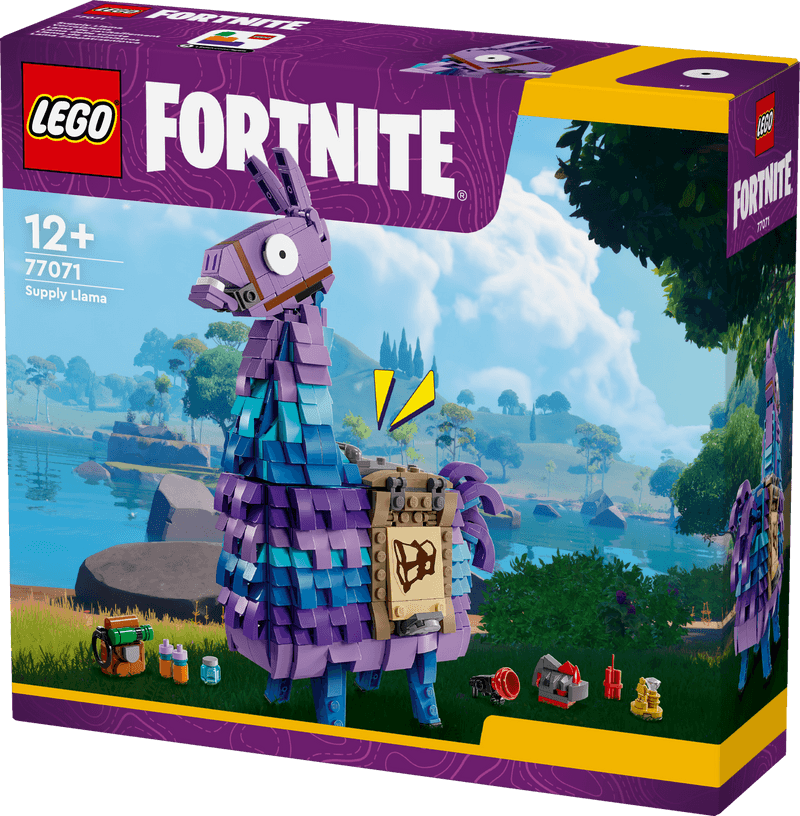 LEGO Supply Llama 77071 Fortnite (verwacht januari) LEGO FORTNITE @ 2TTOYS | Official LEGO shop😊🥰 LEGO €. 34.99