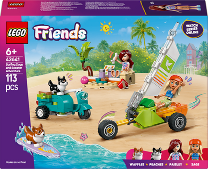 LEGO Surf- en Scooterplezier met de hondjes 42641 Friends (Pre-Order: januari 2025) @ 2TTOYS | Official LEGO shop😊🥰 2TTOYS | Official LEGO shop😊🥰 €. 12.74