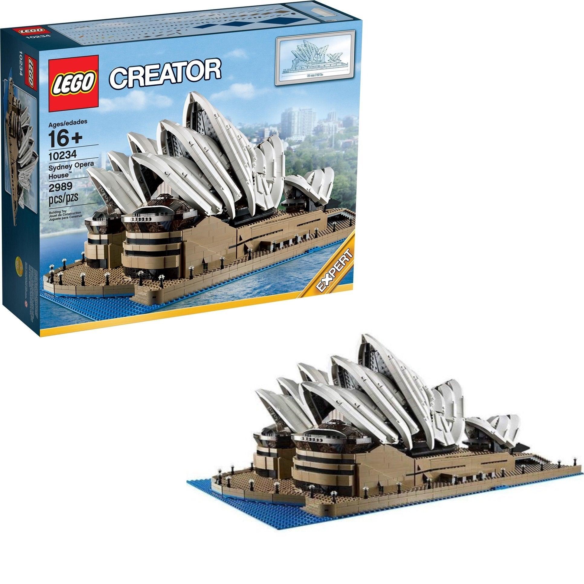 LEGO Syndney Opera House 10234 Creator Expert LEGO CREATOR EXPERT @ 2TTOYS LEGO €. 429.99