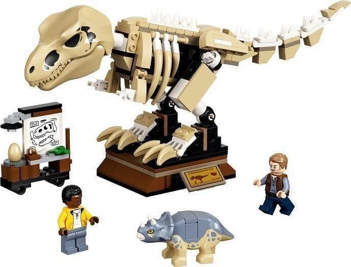 LEGO T. rex Dinosaur Fossil Exhibition 76940 Jurassic World LEGO JURASSIC WORLD @ 2TTOYS | Official LEGO shop😊🥰 LEGO €. 34.99