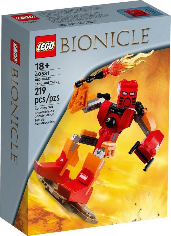 LEGO Tahu and Takua 40581 Bionicle LEGO BIONICLE @ 2TTOYS LEGO €. 29.99