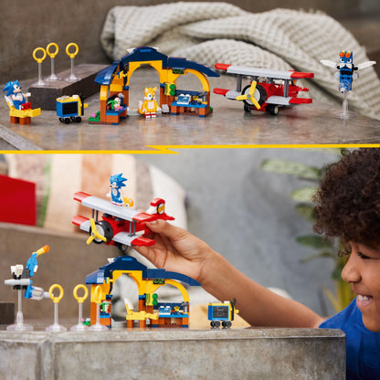 LEGO Tails' Workshop and Tornado Plane 76991 Sonic LEGO @ 2TTOYS | Official LEGO shop😊🥰 LEGO €. 36.48