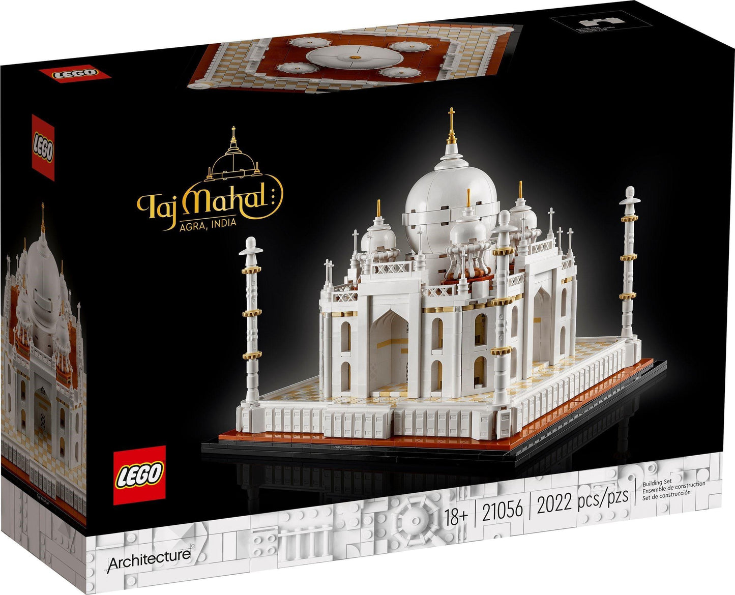 LEGO Taj Mahal 21056 Architecture LEGO ARCHITECTURE @ 2TTOYS | Official LEGO shop😊🥰 LEGO €. 159.99