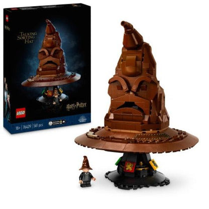 LEGO Talking Sorting Hat 76429 Harry Potter LEGO HARRY POTTER @ 2TTOYS LEGO €. 99.99