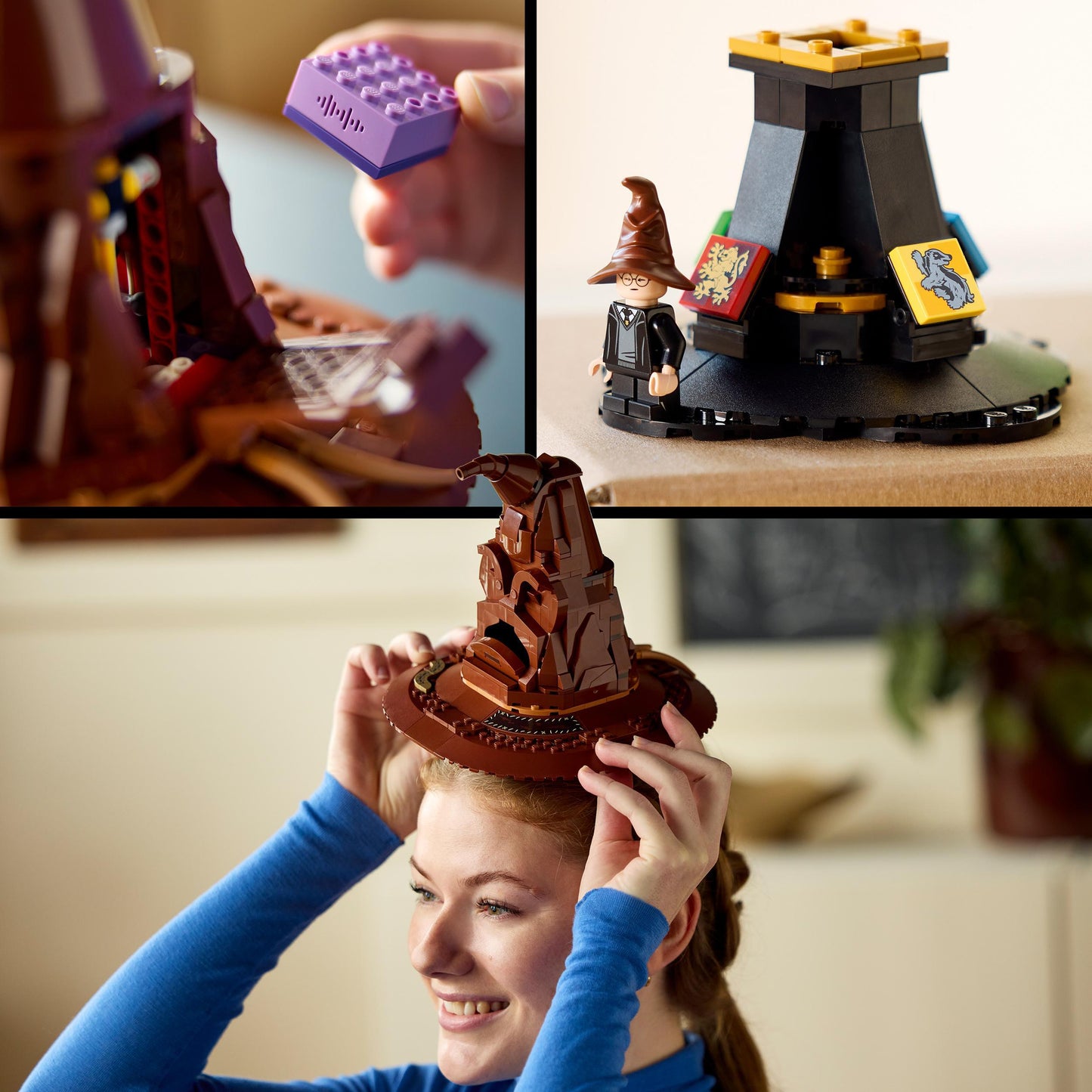 LEGO Talking Sorting Hat 76429 Harry Potter LEGO HARRY POTTER @ 2TTOYS | Official LEGO shop😊🥰 LEGO €. 99.99