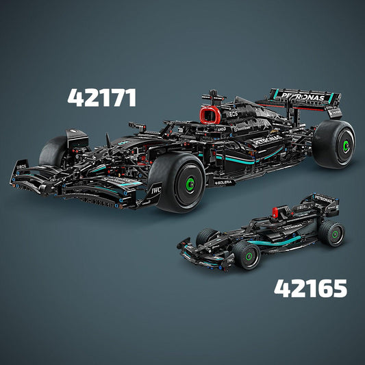 LEGO Technic Combideal Mercedes Formule 1: 42171 & 42165 COMBIDEALS LEGO @ 2TTOYS | Official LEGO shop😊🥰 LEGO €. 206.49