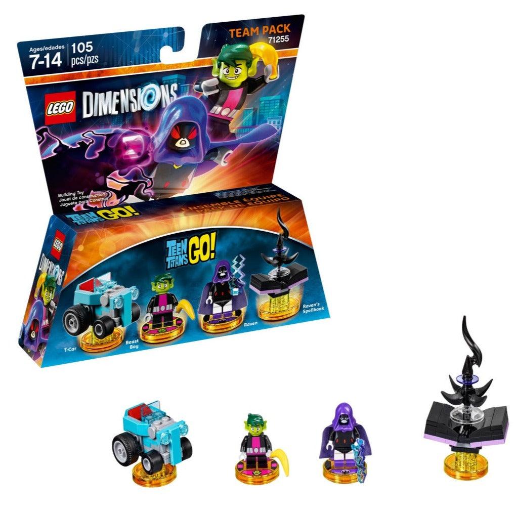 LEGO Teen Titans Go! Team Pack 71255 Dimensions LEGO Dimensions @ 2TTOYS | Official LEGO shop😊🥰 LEGO €. 19.99