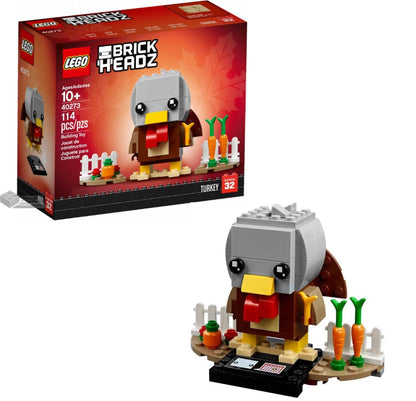 LEGO Thanksgiving Turkey 40273 Brickheadz LEGO BRICKHEADZ @ 2TTOYS | Official LEGO shop😊🥰 LEGO €. 12.49