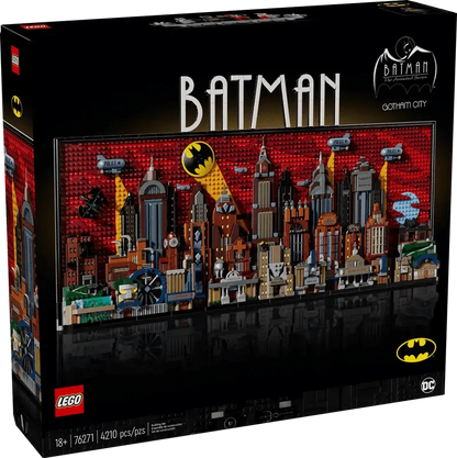 LEGO The animated series Gotham City 76271 Batman LEGO BATMAN @ 2TTOYS | Official LEGO shop😊🥰 LEGO €. 299.99