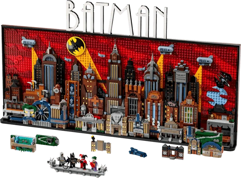 LEGO The animated series Gotham City 76271 Batman LEGO BATMAN @ 2TTOYS | Official LEGO shop😊🥰 LEGO €. 299.99