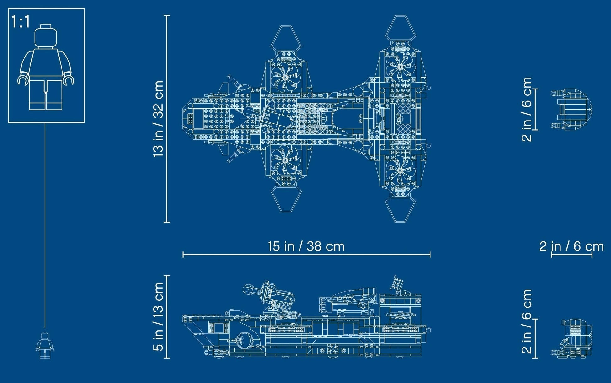 LEGO The Avengers Helicarrier 76153 Superheroes LEGO SUPERHEROES @ 2TTOYS LEGO €. 129.99