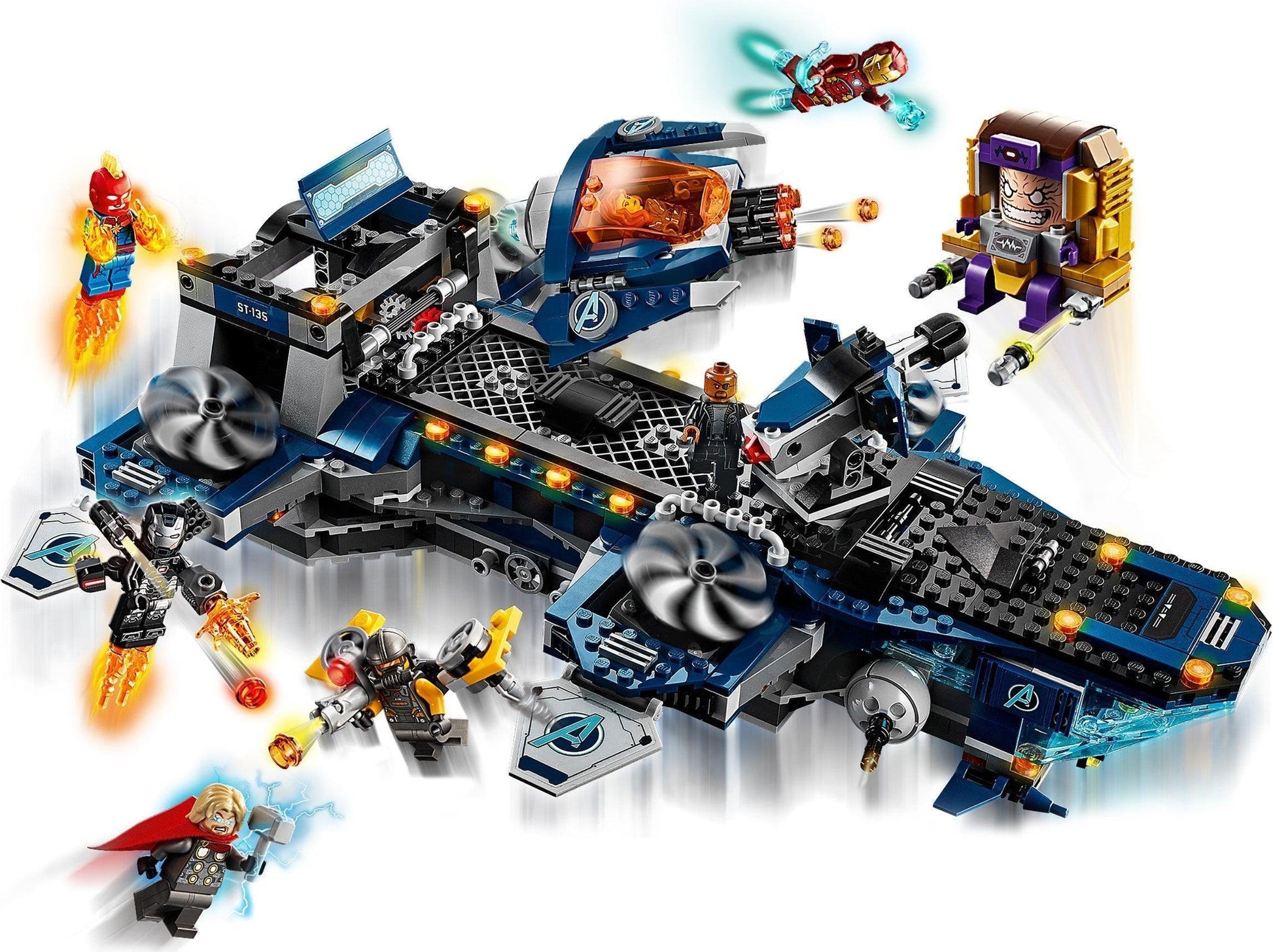 LEGO The Avengers Helicarrier 76153 Superheroes LEGO SUPERHEROES @ 2TTOYS LEGO €. 129.99