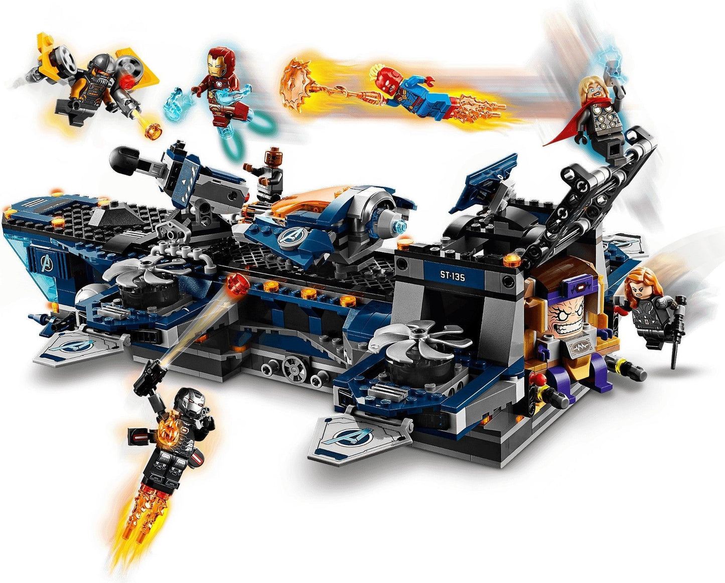 LEGO The Avengers Helicarrier 76153 Superheroes LEGO SUPERHEROES @ 2TTOYS LEGO €. 129.99