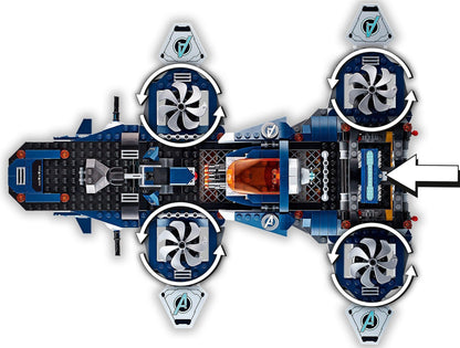 LEGO The Avengers Helicarrier 76153 Superheroes LEGO SUPERHEROES @ 2TTOYS LEGO €. 129.99