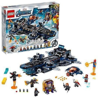 LEGO The Avengers Helicarrier 76153 Superheroes LEGO SUPERHEROES @ 2TTOYS | Official LEGO shop😊🥰 LEGO €. 129.99