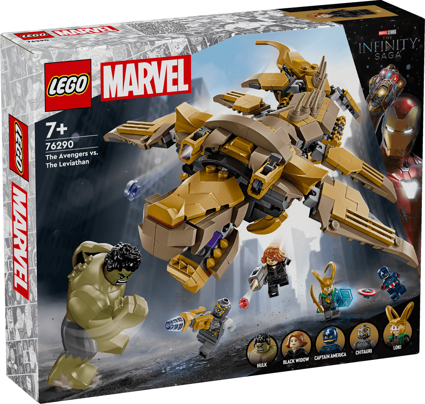 LEGO The Avengers vs. The Leviathan 76290 Superheroes LEGO SUPERHEROES @ 2TTOYS | Official LEGO shop😊🥰 LEGO €. 42.49