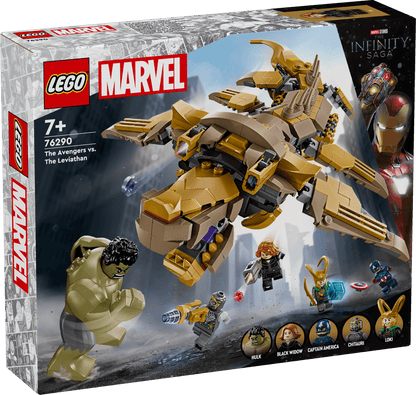 LEGO The Avengers vs. The Leviathan 76290 Superheroes LEGO SUPERHEROES @ 2TTOYS | Official LEGO shop😊🥰 LEGO €. 42.49