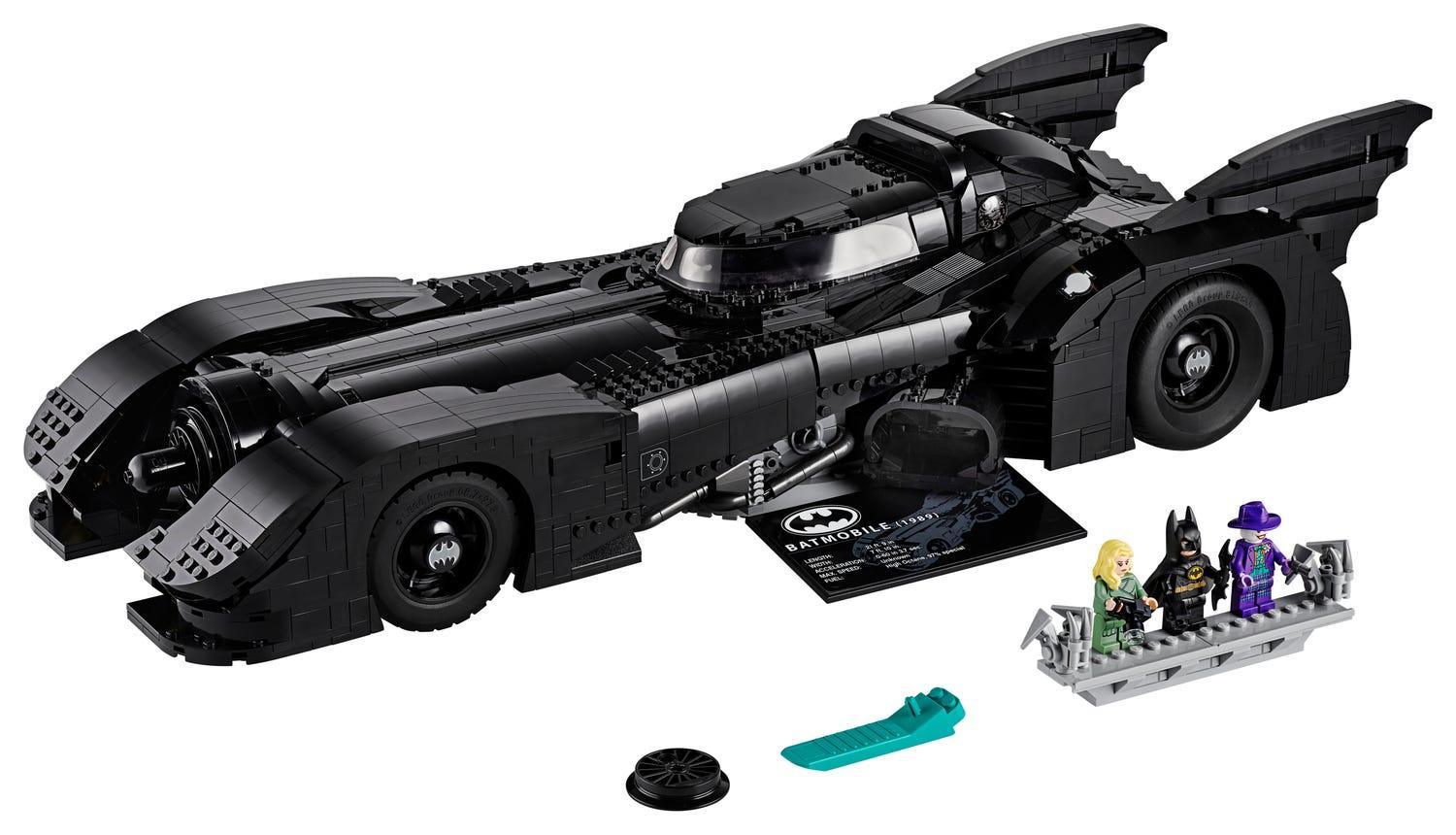 LEGO The Batman Batmobile 1989 76139 Superheroes LEGO BATMAN @ 2TTOYS LEGO €. 299.99