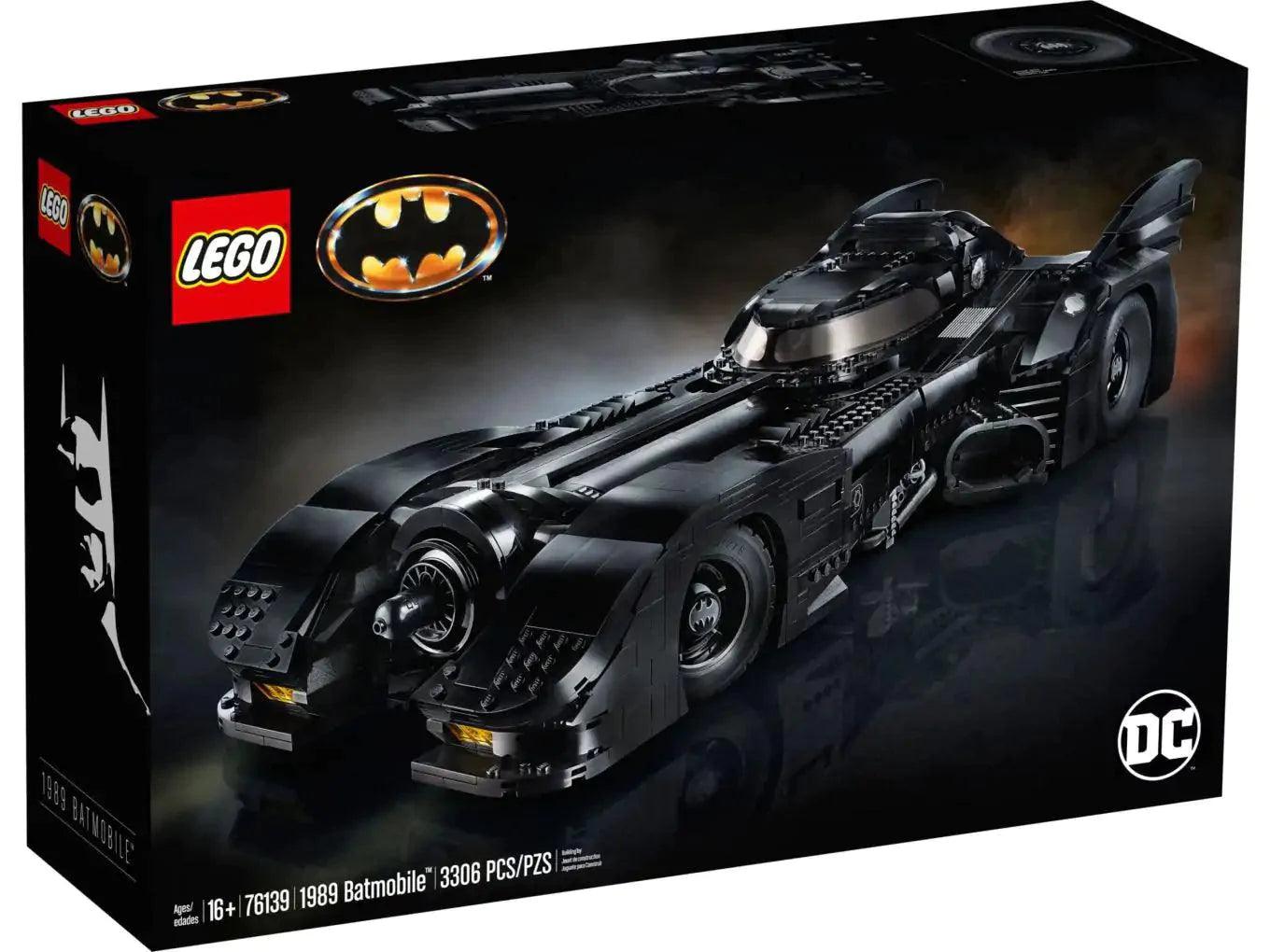 LEGO The Batman Batmobile 1989 76139 Superheroes LEGO BATMAN @ 2TTOYS LEGO €. 299.99