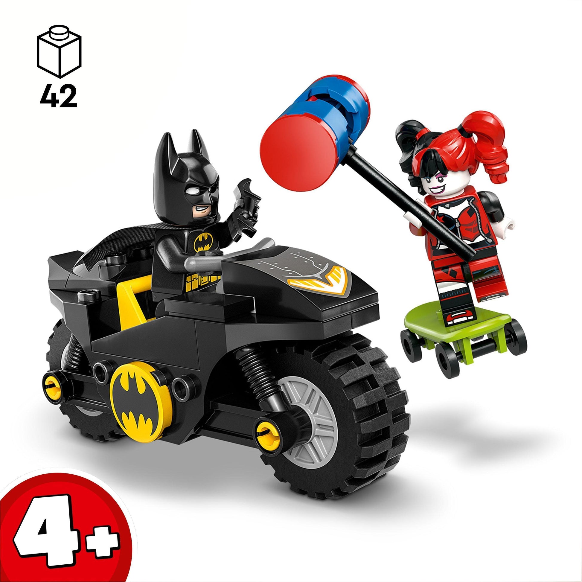 LEGO The Batman versus Harley Quinn 76220 Batman LEGO BATMAN @ 2TTOYS LEGO €. 14.99