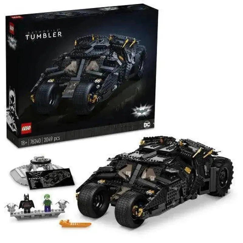 LEGO The Batmobile Tumbler 76240 Batman LEGO BATMAN @ 2TTOYS | Official LEGO shop😊🥰 LEGO €. 269.99