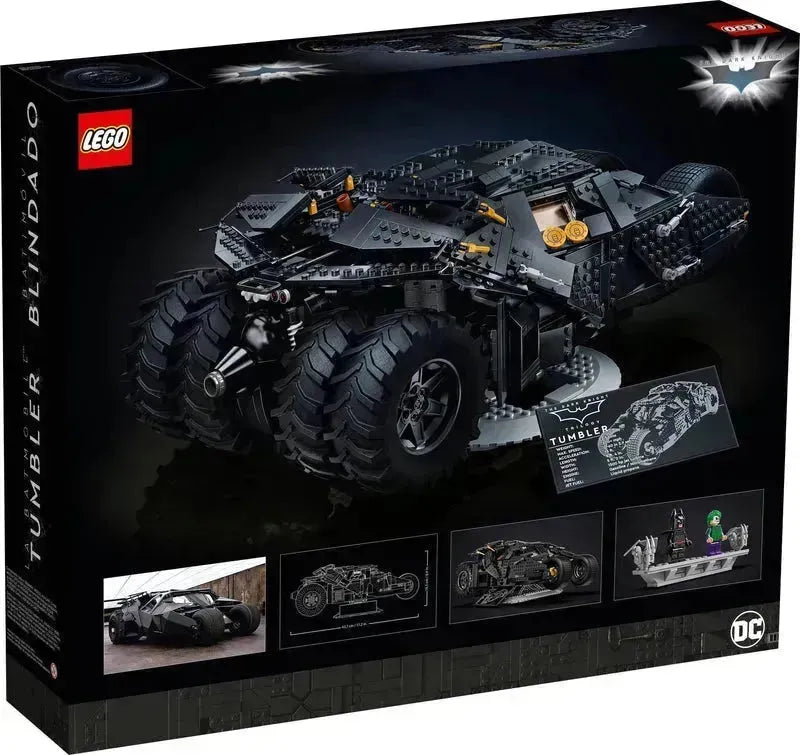 LEGO The Batmobile Tumbler 76240 Batman LEGO BATMAN @ 2TTOYS | Official LEGO shop😊🥰 LEGO €. 269.99