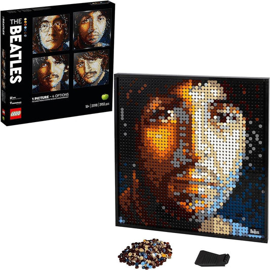 LEGO The Beatles schilderij met LEGO steentjes 31198 Art LEGO ART @ 2TTOYS LEGO €. 119.99