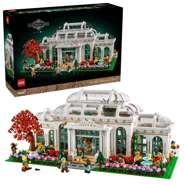 LEGO The Botanical Garden 21353 Ideas LEGO @ 2TTOYS | Official LEGO shop😊🥰 LEGO €. 279.99