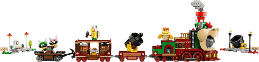 LEGO The Bowser Express Train 71437 SuperMario LEGO SUPERMARIO @ 2TTOYS | Official LEGO shop😊🥰 LEGO €. 119.99