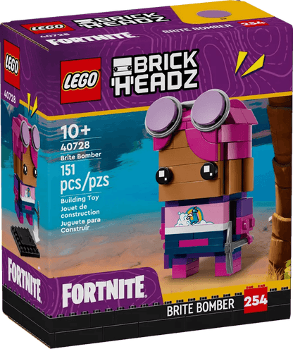 LEGO The Brite Bomber 40728 Fortnite @ 2TTOYS | Official LEGO shop😊🥰 2TTOYS | Official LEGO shop😊🥰 €. 9.99