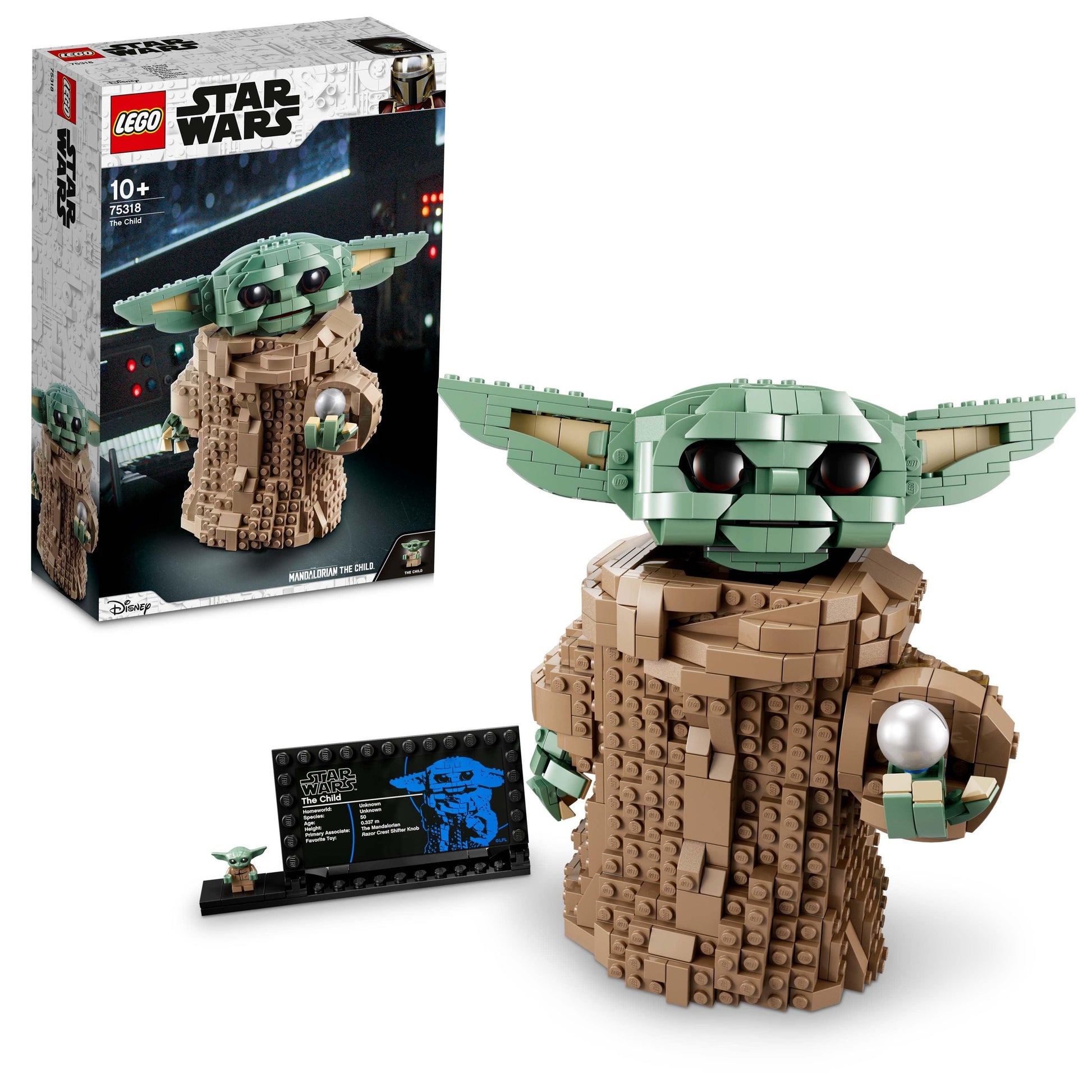 LEGO The Child (Yoda figuur) 75318 StarWars USED) LEGO STARWARS @ 2TTOYS LEGO €. 79.99