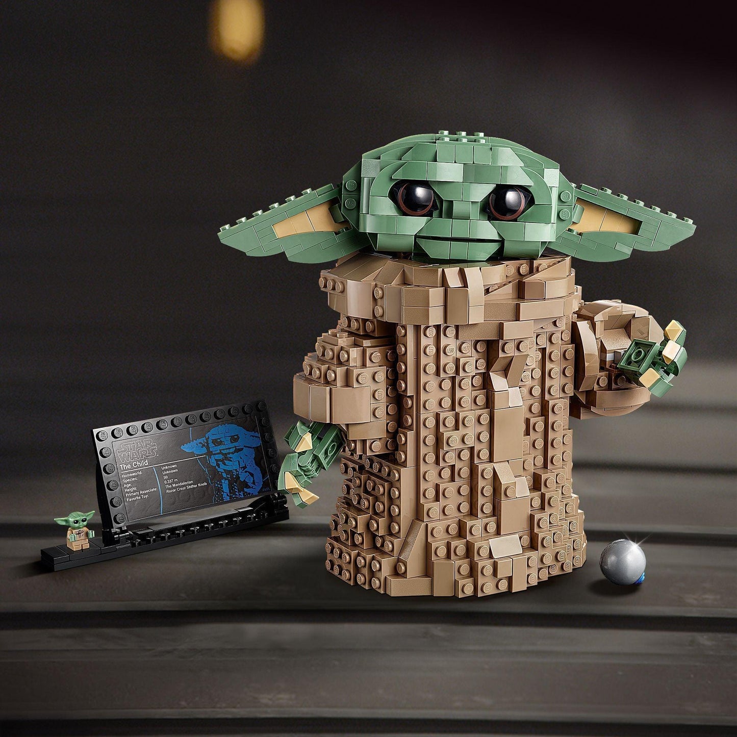 LEGO The Child (Yoda figuur) 75318 StarWars USED) LEGO STARWARS @ 2TTOYS LEGO €. 79.99