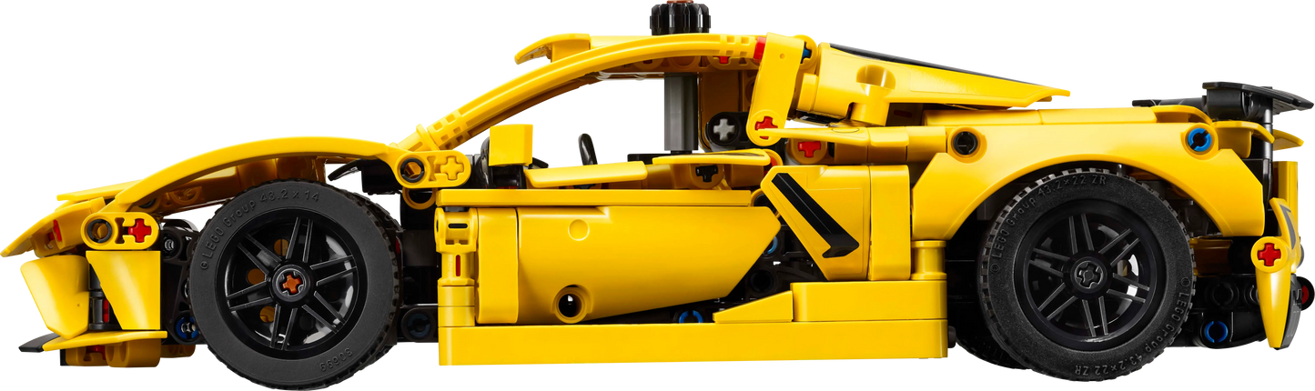 LEGO The Corvette Stingray 42205 Technic @ 2TTOYS | Official LEGO shop😊🥰 2TTOYS | Official LEGO shop😊🥰 €. 50.49