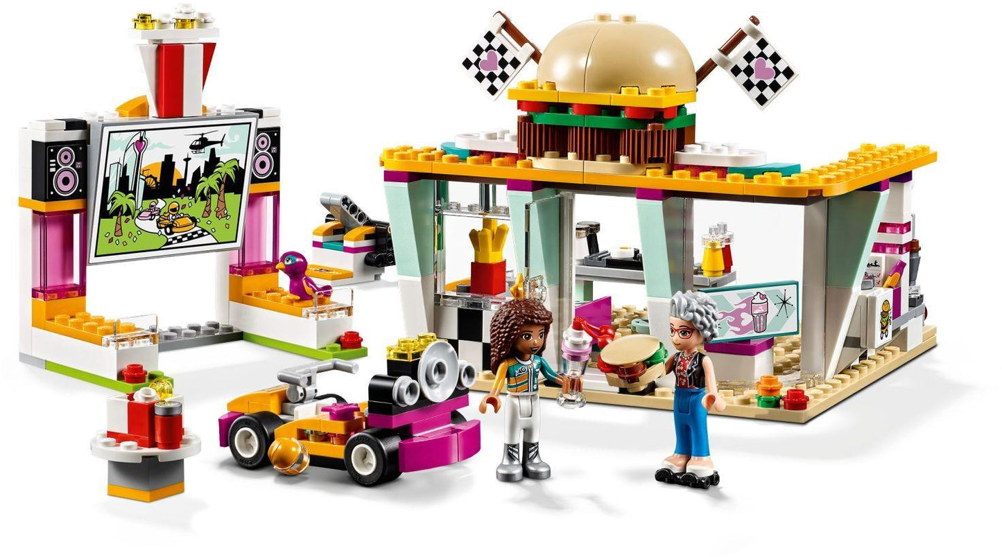 LEGO The Drive In Hamburger restaurant 41349 Friends LEGO FRIENDS @ 2TTOYS | Official LEGO shop😊🥰 LEGO €. 29.99