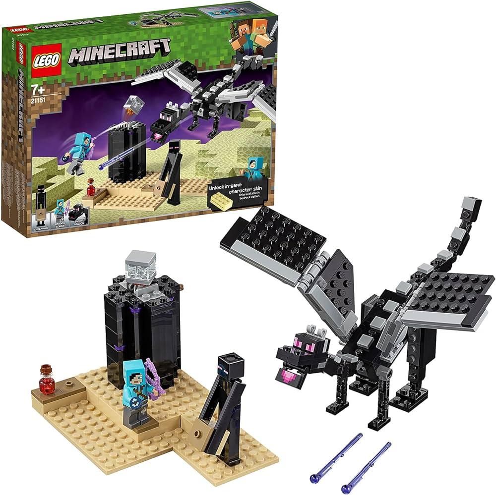 LEGO The End Battle 21151 Minecraft LEGO MINECRAFT @ 2TTOYS LEGO €. 23.99